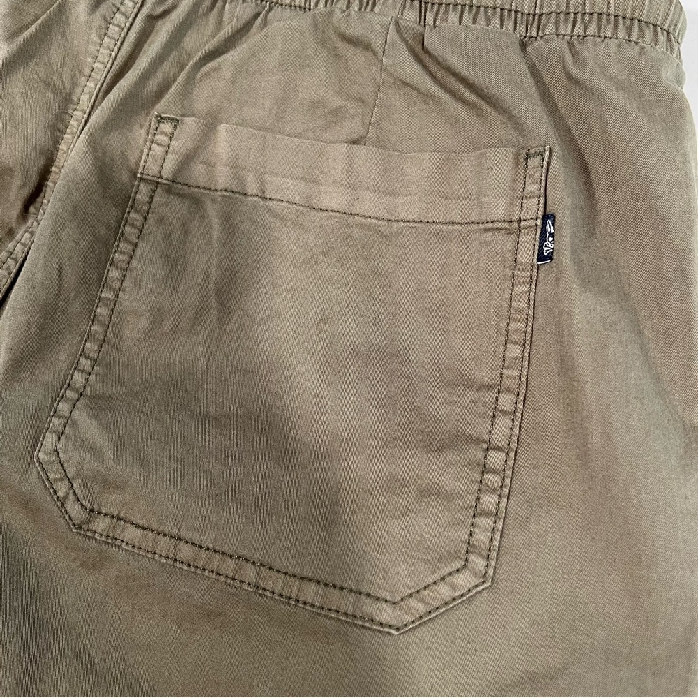 Psycho Bunny‎ men's olive green shorts size xs NWT - Picture 3 of 15